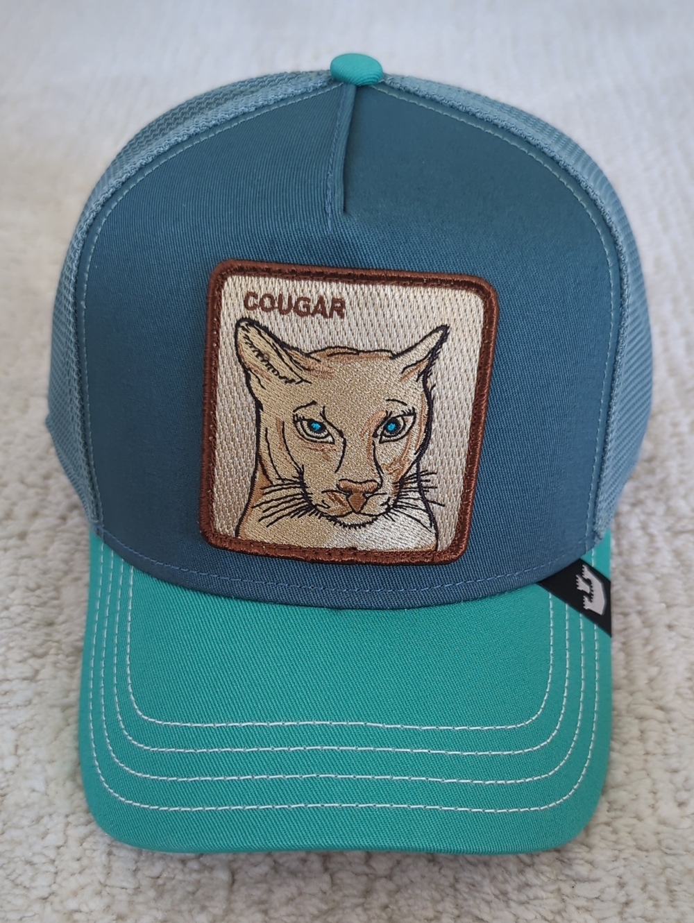 Goorin Bros Cougar Cat Animal Farm Snapback Trucker Hat